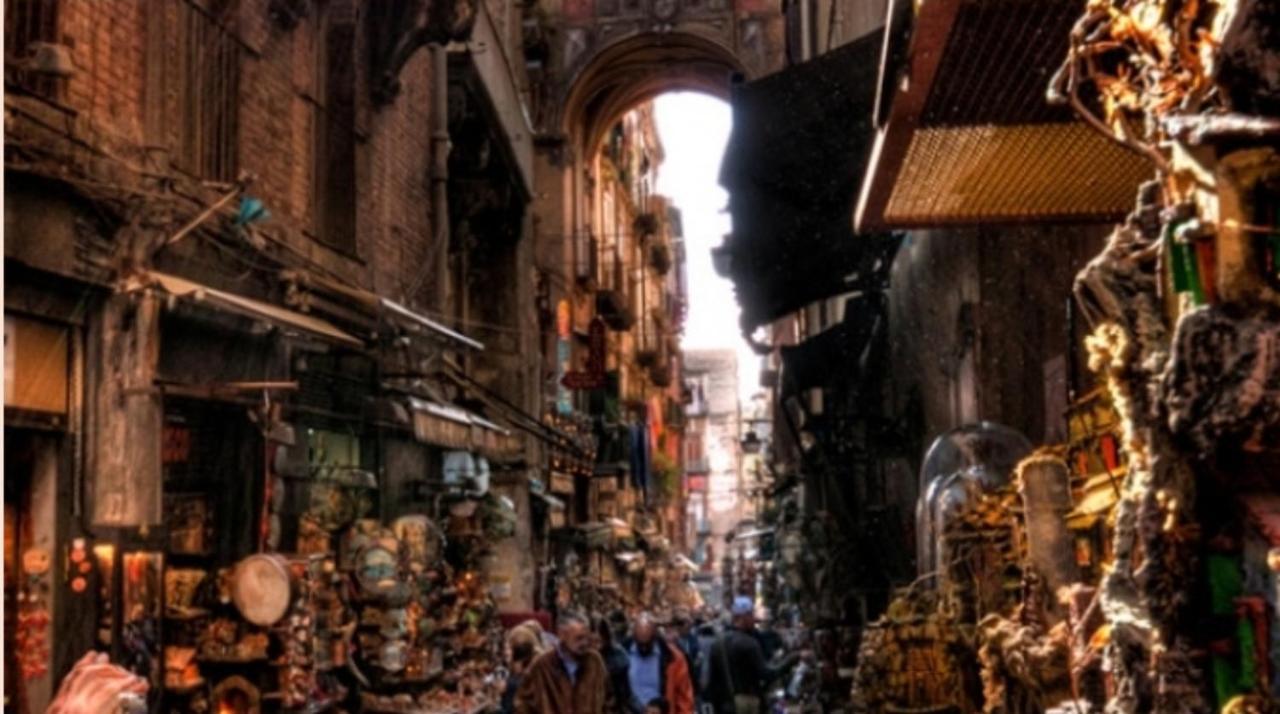 Suite San Gennaro Bis Naples Luaran gambar
